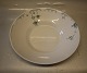 604 Large soup plate 6 x 24.5 cm Green Elements  Danish Porcelain