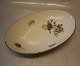 039 Oval cake dish 24 cm B&G Saxon Flower Creme porcelain