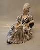 Dahl Jensen figurine 1212 Rococo Lady (DJ) 29 cm
