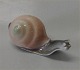 B&G 1536 Snail with one mint horn 4 x 10 cm - one broken