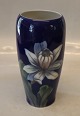 RC 2797-235 Cobolt Blue Flower 17 cm Royal Copenhagen 