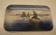 3645 RC Tray - The Little Mermaid at Langelinie 21 x 12.5 cm  Royal Copenhagen