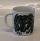 Small 1987 Mogens Andersen Royal Copenhagen Faience Annual mugs  7.5 x 6,7 cm cm