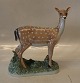 Royal Copenhagen 0465 RC Fallow Deer Doe  27 x 23 cm Design Nanna Broendum 