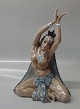 Dahl Jensen figurine 1226 Indian Flame Dancer (DJ) 33 cm
