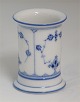 Blue Fluted Danish Porcelain 478-1 Vase 9 cm