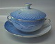 B&G Seagull Porcelain with gold 247 Bouillon cup with lid 3 dl (481)
