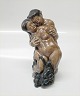 SOLD B&G Art Pottery B&G 4023 Man & Woman 32.5 cm
