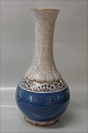 Dahl Jensen Craquelure 105-728 DJ Blue Vase - 33 cm
