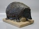 B&G Art Pottery B&G Hedgehog Karl Otto Johansen 16 x 20 cm
