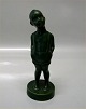 Green Jade Glaze 925 Boy Verner Hancke 17.5 cm Ipsen Ceramic