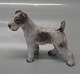 Dahl Jensen figurine 1118 Wire-haired Fox Terrier (DJ) 9.5 cm