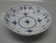 Blue Fluted Danish Porcelain 018-1 Bowl on foot 17.5 x 6 cm