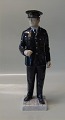 B&G 2436 Danish Policeman figurine 30 cm