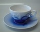 B&G porcelain Christmas Rose 108 b Mocha cup and saucer 5.5 cm 0.75 dl (463)
