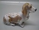 Royal Copenhagen DOG figurine 
4616 Basset Hound JG 12 cm
