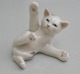 682 RC Dizzy 6 x 6.5 cm The  Mini Cat collection Royal Copenhagen figurine